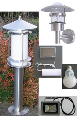 luminaire exterieur, luminaires exterieurs, luminaire ext&eacute;rieur, luminaires ext&eacute;rieurs